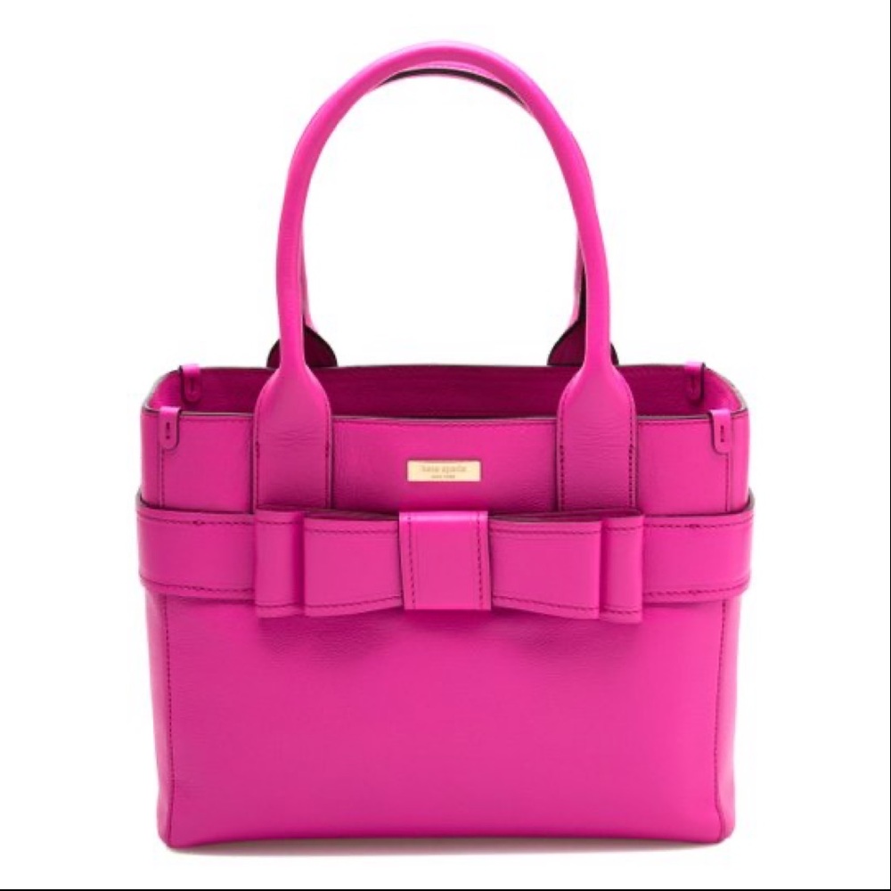 Pink💖Kate Spade Tote with Bow